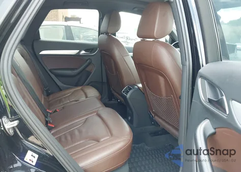 2017 Audi Q3 2.0T Premium z USA, uszkodzony, nr VIN WA1JCCFS6HR003931